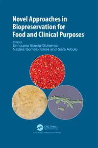 Novel Approaches in Biopreservation for Food and Clinical Purposes_cover