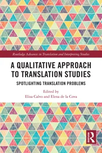 A Qualitative Approach to Translation Studies_cover