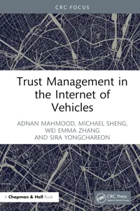 Trust Management in the Internet of Vehicles_cover