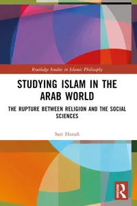 Studying Islam in the Arab World_cover