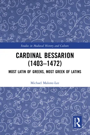 Cardinal Bessarion (1403–1472)