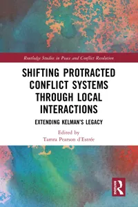 Shifting Protracted Conflict Systems Through Local Interactions_cover