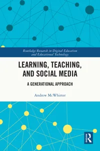 Learning, Teaching, and Social Media_cover