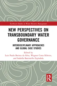 New Perspectives on Transboundary Water Governance_cover