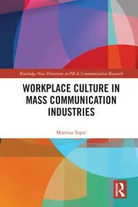 Workplace Culture in Mass Communication Industries_cover