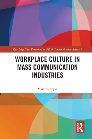 Workplace Culture in Mass Communication Industries