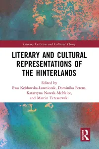 Literary and Cultural Representations of the Hinterlands_cover