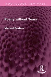 Poetry without Tears_cover