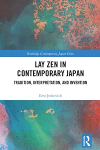 Lay Zen in Contemporary Japan_cover