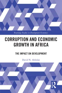 Corruption and Economic Growth in Africa_cover