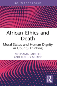 African Ethics and Death_cover
