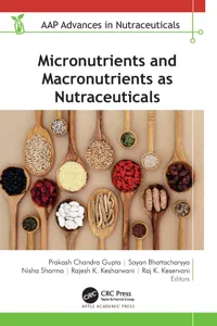 Micronutrients and Macronutrients as Nutraceuticals_cover