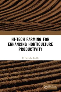 Hi-Tech Farming for Enhancing Horticulture Productivity_cover
