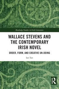 Wallace Stevens and the Contemporary Irish Novel_cover