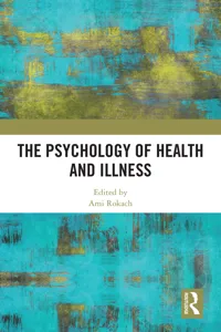 The Psychology of Health and Illness_cover
