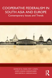 Cooperative Federalism in South Asia and Europe_cover