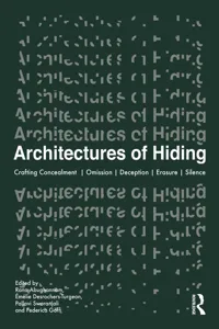 Architectures of Hiding_cover