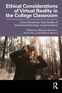 Ethical Considerations of Virtual Reality in the College Classroom_cover