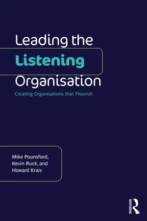 Leading the Listening Organisation