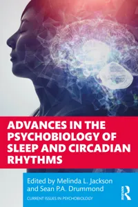 Advances in the Psychobiology of Sleep and Circadian Rhythms_cover