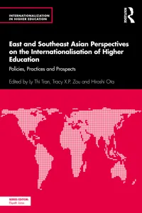 East and Southeast Asian Perspectives on the Internationalisation of Higher Education_cover