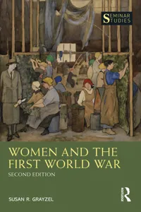 Women and the First World War_cover