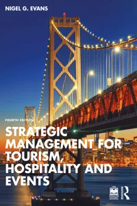 Strategic Management for Tourism, Hospitality and Events_cover