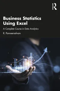 Business Statistics Using Excel_cover