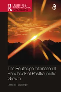 The Routledge International Handbook of Posttraumatic Growth_cover