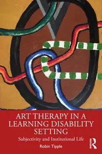 Art Therapy in a Learning Disability Setting_cover