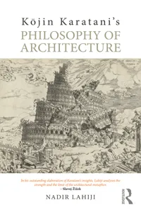 Kōjin Karatani's Philosophy of Architecture_cover