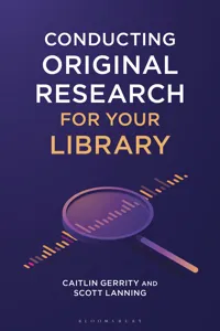 Conducting Original Research for Your Library_cover