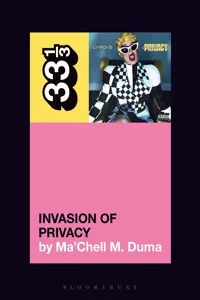 Cardi B's Invasion of Privacy_cover