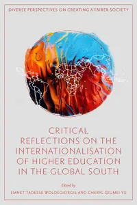 Critical Reflections on the Internationalisation of Higher Education in the Global South_cover