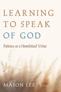 Learning to Speak of God_cover
