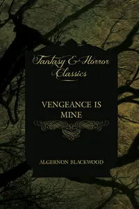 Vengeance is Mine_cover