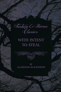 With Intent to Steal - A Short Story_cover