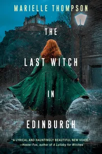 The Last Witch in Edinburgh_cover
