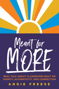 Meant for More_cover