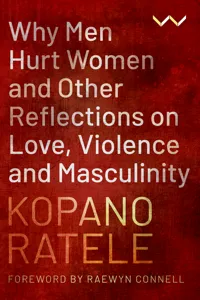 Why Men Hurt Women and Other Reflections on Love, Violence and Masculinity_cover
