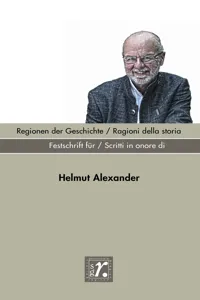 Geschichte und Region / Storia e regione Sonderheft 2022_cover