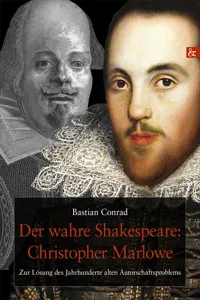 Der wahre Shakespeare: Christopher Marlowe_cover