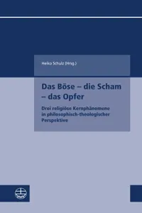 Das Böse – die Scham – das Opfer_cover