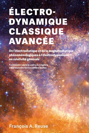 Électrodynamique classique avancée