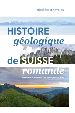 Histoire géologique de Suisse romande