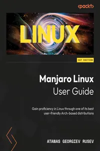 Manjaro Linux User Guide_cover