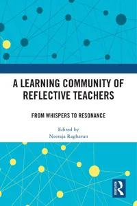 A Learning Community of Reflective Teachers_cover