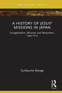 A History of Jesuit Missions in Japan_cover