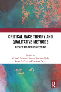 Critical Race Theory and Qualitative Methods_cover