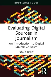 Evaluating Digital Sources in Journalism_cover